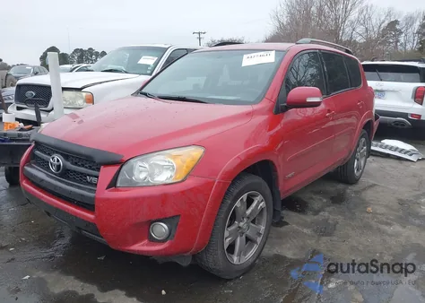 2011 Toyota Rav4 Sport V6 z USA, uszkodzony, nr VIN JTMRK4DV2B5103053